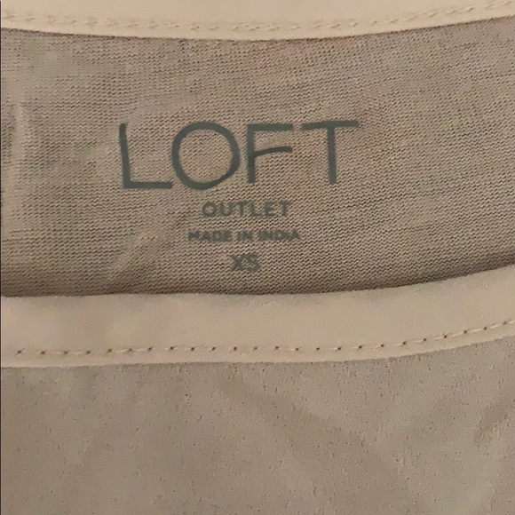 Loft Outlet Blouse - Picture 2 of 3